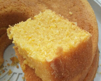 Bolo de milharina