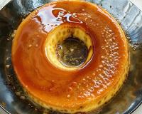 Pudim de geladeira (igual ao pudim de forno)