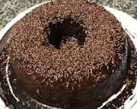 Cobertura de chocolate durinha (para bolos)