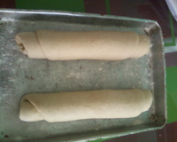 Pão caseiro simples