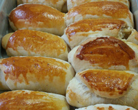 Pão caseiro sem ovo