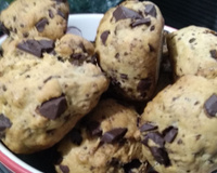 Cookie de chocolate tradicional