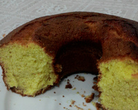 Bolo de laranja inteira