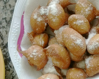 Bolinho de chuva sem fermento