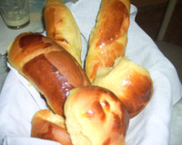 Pão caseiro da Iara