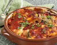 Berinjela à parmegiana