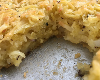 Bolo de aipim com coco cremoso