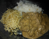 Estrogonofe de carne super fácil