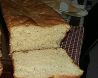 Pão de fôrma com aveia caseiro da Flávia Rachel