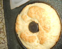 Pão de queijo de forma