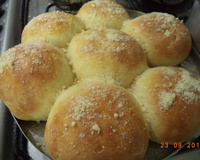 Pão delícia com queijo