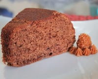Bolo de chocolate com iogurte de liquidificador