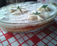 Bolo abacaxi de forma