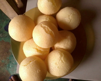 Pão de queijo de liquidificador