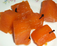 Doce de abóbora diet na panela pressão