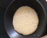 Panqueca de Tapioca de Banana