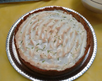 Torta rápida de limão