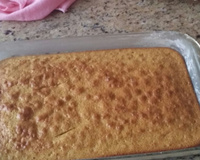 Bolo de milho cremoso