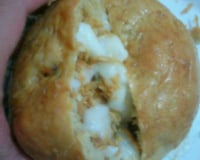 Pãozinho de batata recheado com frango e catupiry