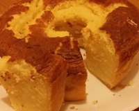 Bolo queijadinha delicioso