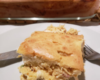 Torta de frango fácil de liquidificador