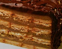 Pavê de chocolate com café especial