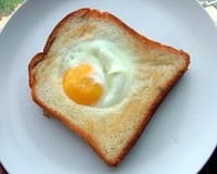 Original pão com ovo