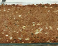 Quibe de forno com recheio de catupiry