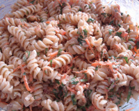 Salada de macarrão