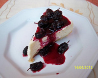 Cheesecake de Morango