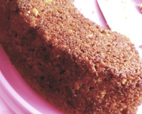 Bolo de Banana com Aveia em Flocos