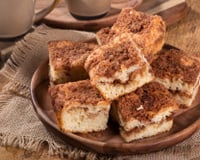 Bolo de canela fácil