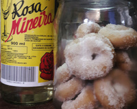 Rosquinha de pinga da Cacau