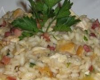 Risoto especial de frango