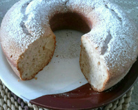 Bolo de maçã