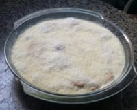 Pavê de biscoito maizena