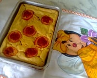 Torta simples de frango