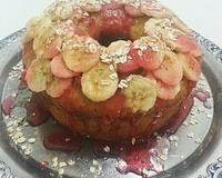 Bolo de banana fofinho