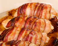 Frango com bacon no forno: receita prática e deliciosa