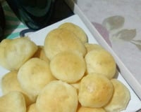Pão de queijo sem queijo, sem ovo e sem lactose
