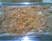 Torta de pão de forma