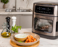 Você não vai acreditar por quanto está saindo essa air fryer forno de 12L