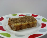 Bolo de banana light