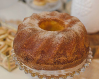 Bolo de iogurte natural