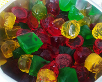 Balinhas de gelatina