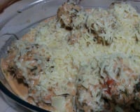 Almôndegas ao Molho de Tomate Cremoso