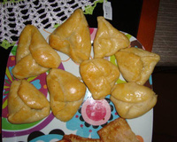 Esfirra de calabresa