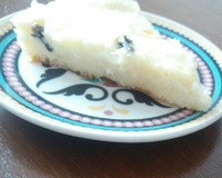 Pudim de arroz cozido