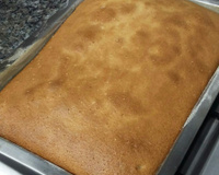 Bolo de ovos (simples)