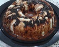 Pudim de sorvete delicioso